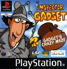 Carátula de Inspector Gadget Gadget's Crazy Maze
