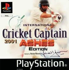 Carátula de International Cricket Captain 2001 Ashes Edition