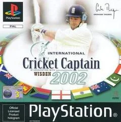 Carátula de International Cricket Captain 2002