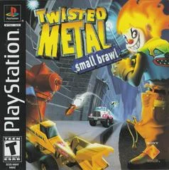 Carátula de Twisted Metal Small Brawl