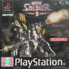 Carátula de Iron Soldier 3