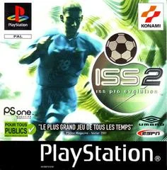 Carátula de ISS Pro Evolution 2