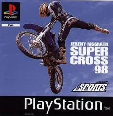 Carátula de Jeremy McGrath Supercross 98