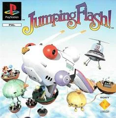 Carátula de Jumping Flash