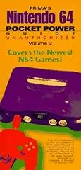 Carátula de Nintendo 64 Pocket Power Guide Volume 2
