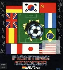 Carátula de Fighting Soccer