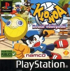 Carátula de Klonoa Beach Volleyball