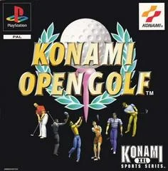 Carátula de Konami Open Golf