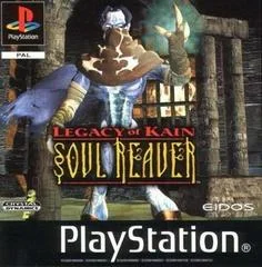 Carátula de Legacy of Kain Soul Reaver