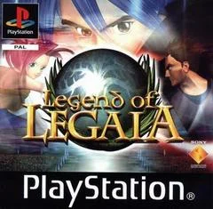 Carátula de Legend of Legaia