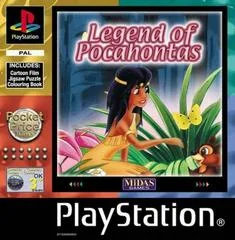 Carátula de Legend of Pocahontas