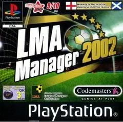 Carátula de LMA Manager 2002