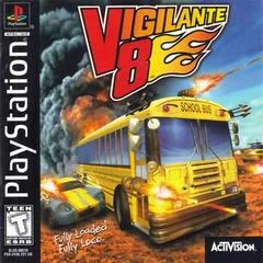 Carátula de Vigilante 8