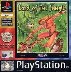 Carátula de Lord of the Jungle