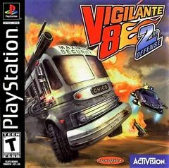 Carátula de Vigilante 8 2nd Offense