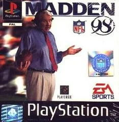 Carátula de Madden 98