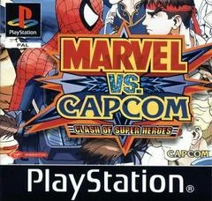 Carátula de Marvel vs. Capcom Clash of Super Heroes