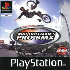 Carátula de Mat Hoffman's Pro BMX