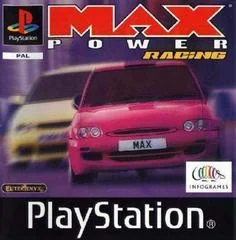 Carátula de Max Power Racing