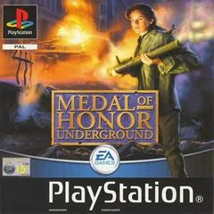 Carátula de Medal of Honor Underground