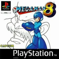 Carátula de Mega Man 8