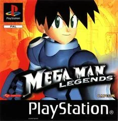 Carátula de Mega Man Legends