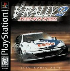 Carátula de Need for Speed: V-Rally 2