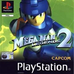 Carátula de Mega Man Legends 2