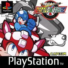 Carátula de Mega Man Battle & Chase