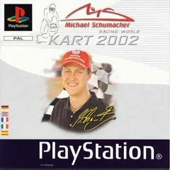 Carátula de Michael Schumacher Racing World Kart 2002