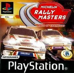 Carátula de Michelin Rally Masters Race of Champions