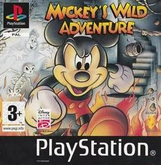 Carátula de Mickey's Wild Adventure