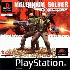 Carátula de Millennium Soldier Expendable