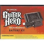 Carátula de The Official Guitar Hero Rechargeable Battery Kit