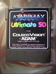 Carátula de Atarimax Colecovision Ultimate SD