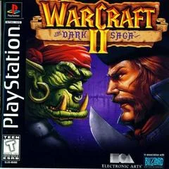 Carátula de Warcraft II The Dark Saga