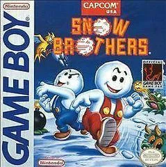 Carátula de Snow Brothers