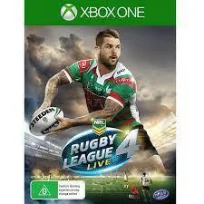Carátula de Rugby League Live 4