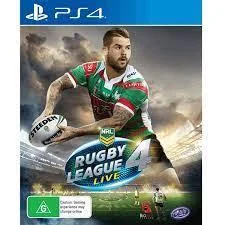 Carátula de Rugby League Live 4