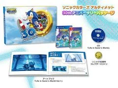Carátula de Sonic Colors Ultimate [30th Anniversary Edition]