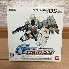 Carátula de Nintendo DS Lite [SD Gundam G Generation Cross Drive Edition]