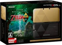 Carátula de Nintendo 3DS LL Zelda A Link Between Worlds Limited Edition