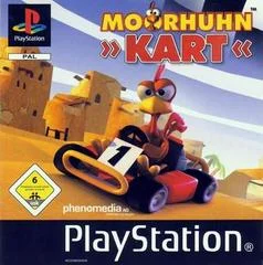 Carátula de Moorhuhn Kart