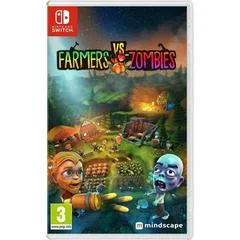 Carátula de Farmers vs. Zombies