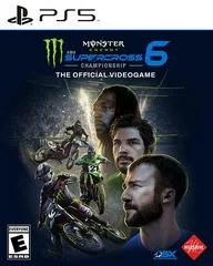 Carátula de Monster Energy Supercross 6
