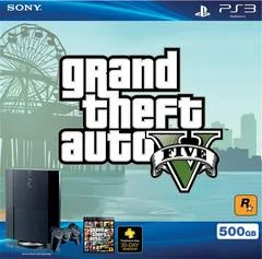Carátula de Playstation 3 500GB Super Slim Grand Theft Auto V Bundle
