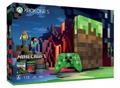Carátula de Xbox One S 1 TB Console [Minecraft Limited Edition]