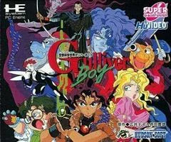 Carátula de Kuusou Kagaku Sekai Gulliver Boy