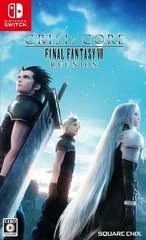 Carátula de Crisis Core: Final Fantasy VII Reunion