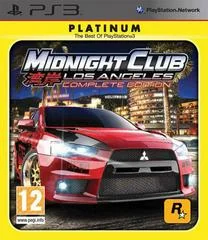 Carátula de Midnight Club: Los Angeles [Complete Edition Platinum]
